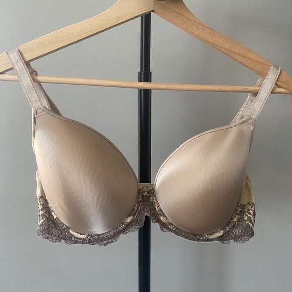 Wacoal Lace Affair Contour Bra 853256 36D - Picture 4 of 8